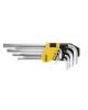 Set imbus hexagonal scurt 1.5 10 mm 9 buc Topmaster Profesional